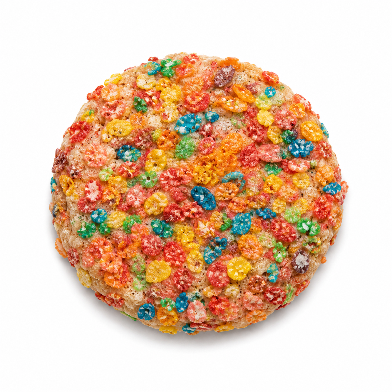 Fruity pebble cookie